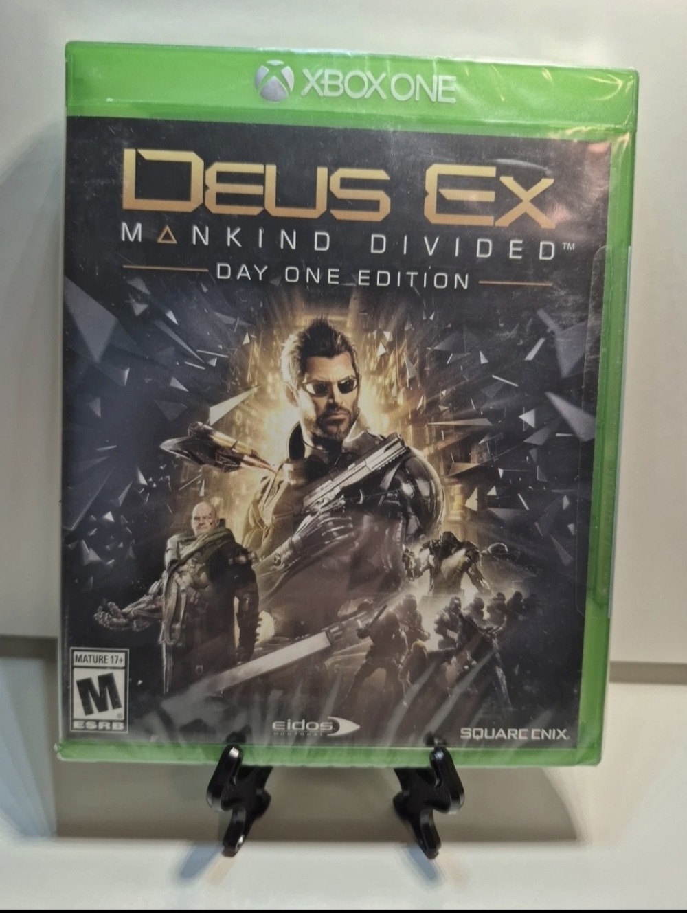 Deus Ex: Mankind Divided (Day One Edition) XBOX ONE - Microsoft Xbox One